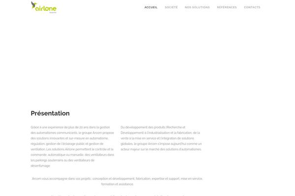 airlone.com site used Airlone