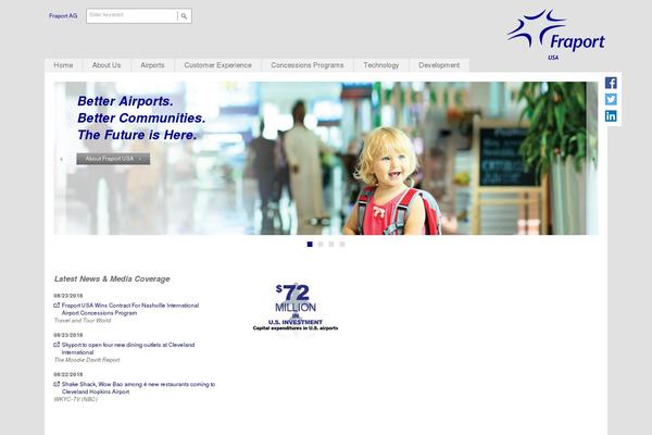 airmallusa.com site used Fraport