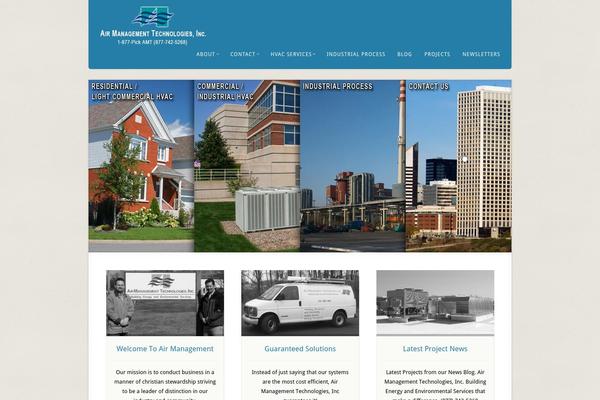 Acoustic theme site design template sample