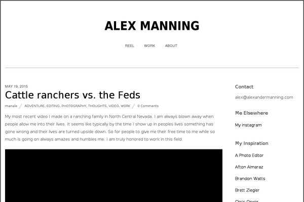 Themify Base theme site design template sample