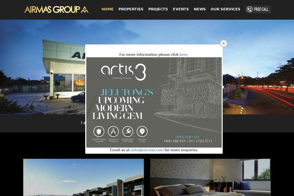 airmas.com site used Airmas