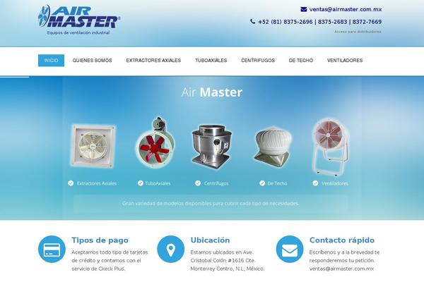 Enigma theme site design template sample