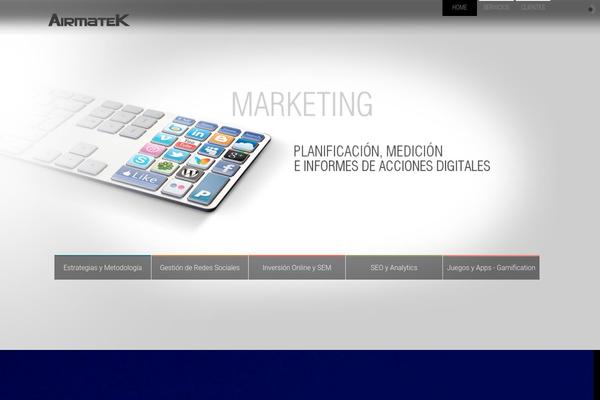 airmatek.com site used Parasponsive_2.5