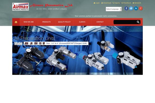 Site using Zf-wrodpress-category-accordion plugin
