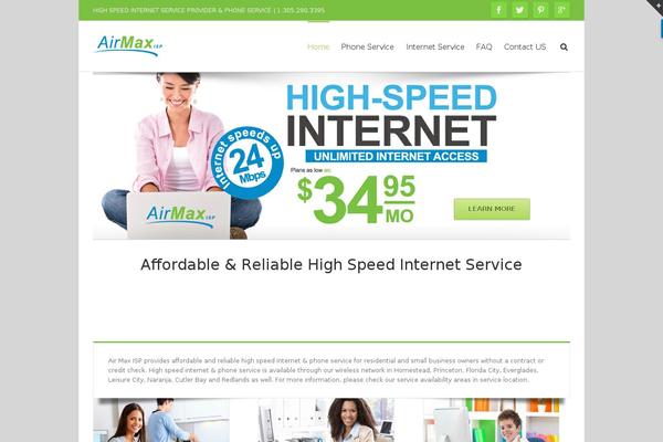 Site using Aspexi Facebook Like Box plugin