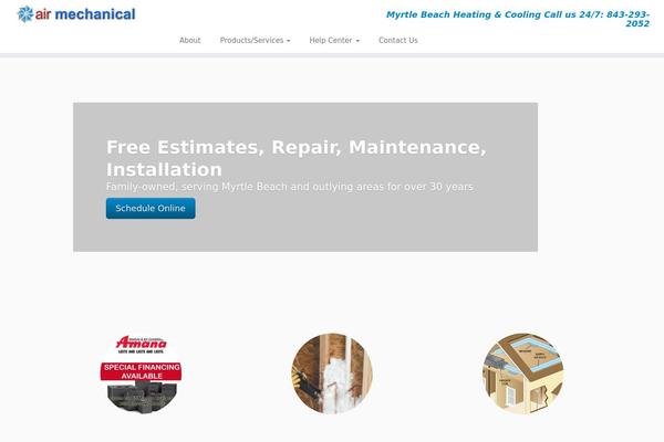Site using Indeed-my-testimonials-vc plugin
