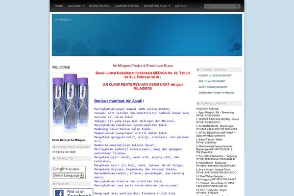 Virtamart theme site design template sample