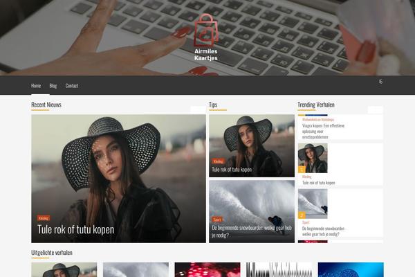 Site using Accordion plugin