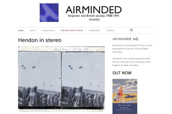 airminded.org site used Tiny-forge-child