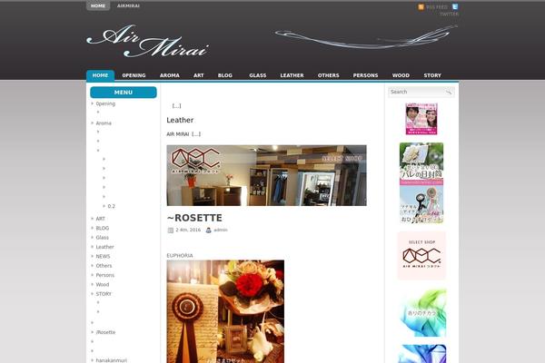 Demet theme site design template sample