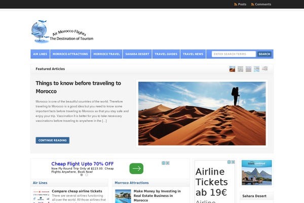Wp Clear321 theme site design template sample