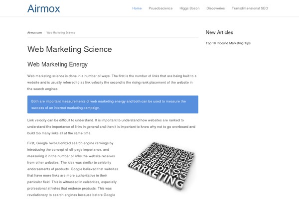 Meet GavernWP theme site design template sample