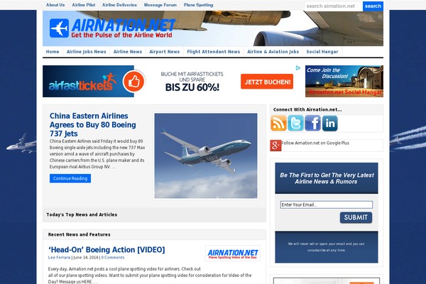airnation.net site used Head Blog
