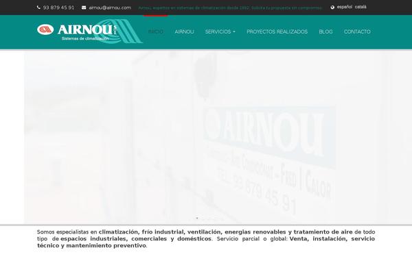 Stability theme site design template sample