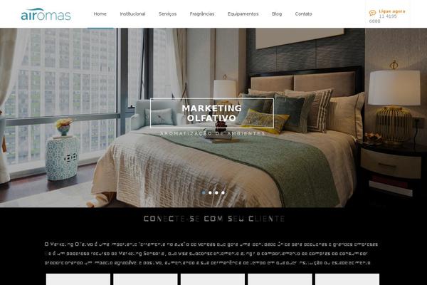 Site using Code Embed plugin