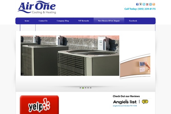 Site using Beautiful Yahoo Weather plugin