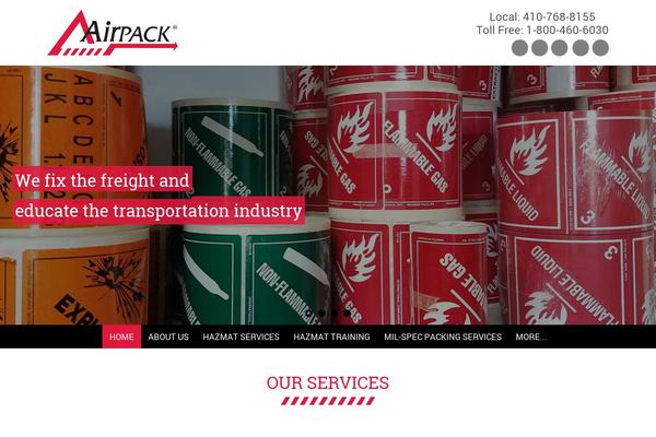 Awi theme site design template sample