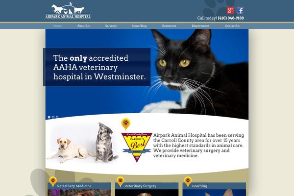 airparkanimal.com site used Airpark