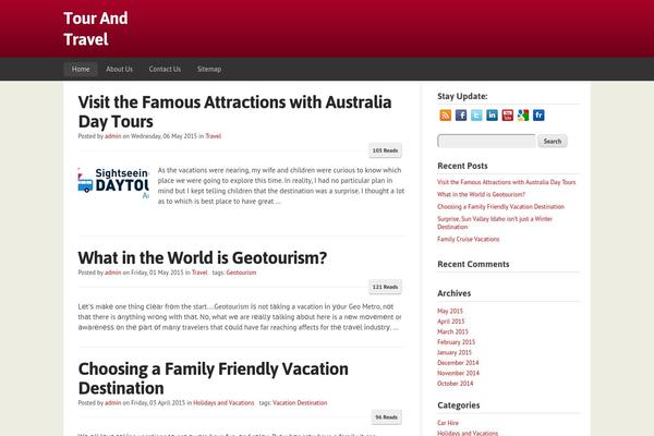 Whimag theme site design template sample
