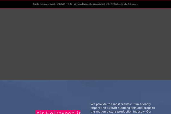 Main theme site design template sample