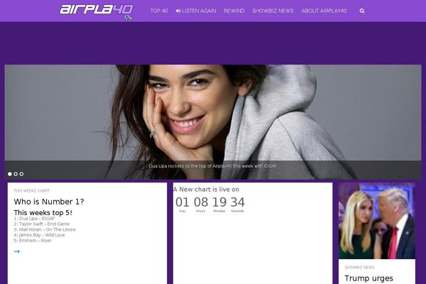 Site using Alligator Popup plugin