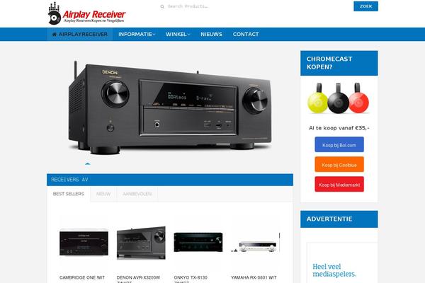 Mts_woocart theme site design template sample