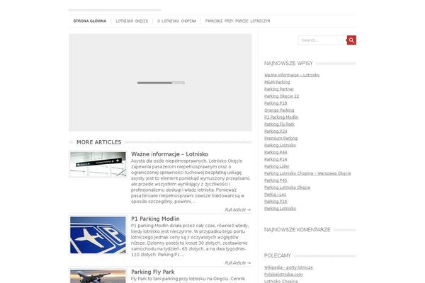 Leaf theme site design template sample