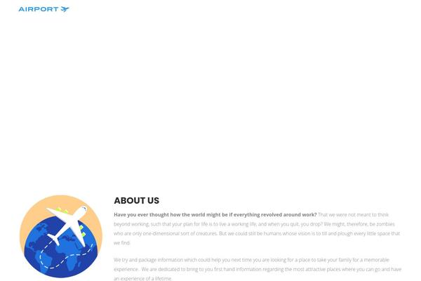 airport-wilmington.com site used Traveladvisor
