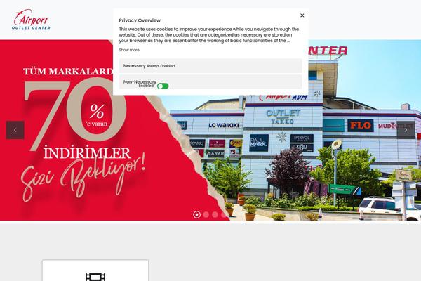 airportavm.com.tr site used Airport