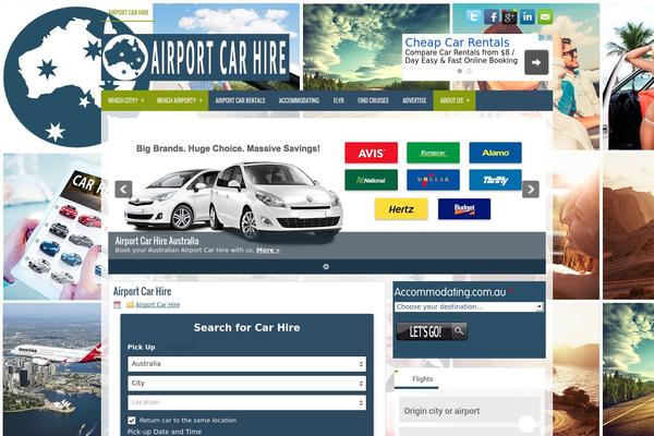 MyRestaurant theme site design template sample