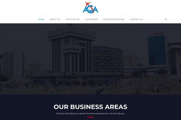 BeTheme Child theme site design template sample