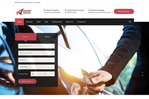 Site using Chauffeur-shortcodes-post-types plugin
