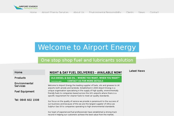 airportenergy.com site used Aes