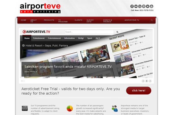 Alyeska theme site design template sample