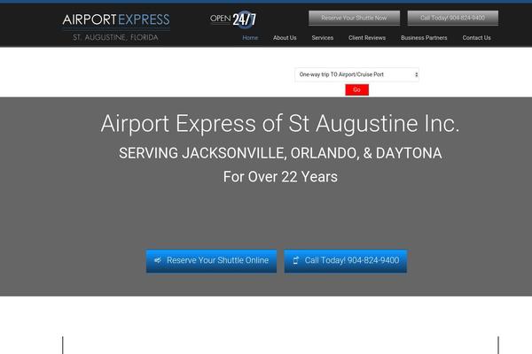 Uxi theme site design template sample
