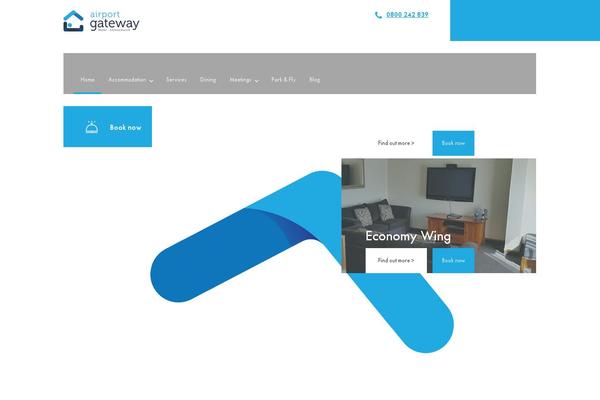 3Clicks theme site design template sample