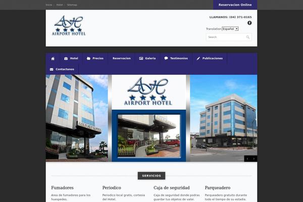 office theme site design template sample