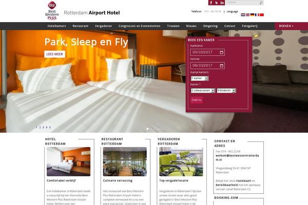 Site using Simple Contact Info plugin