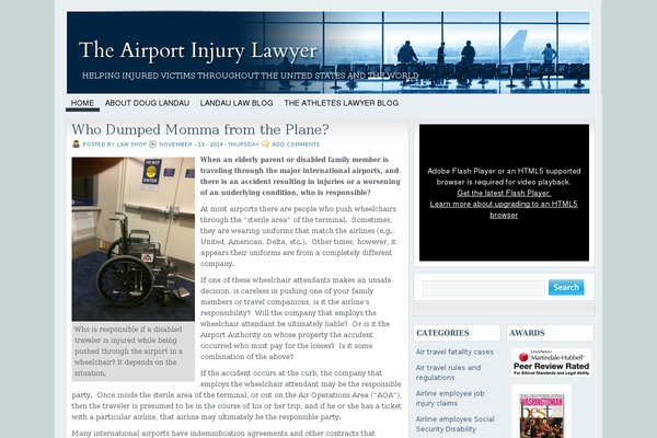 Quark theme site design template sample