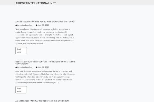 airportinternational.net site used Koyel