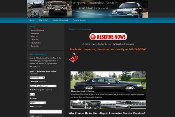 deCoder theme site design template sample