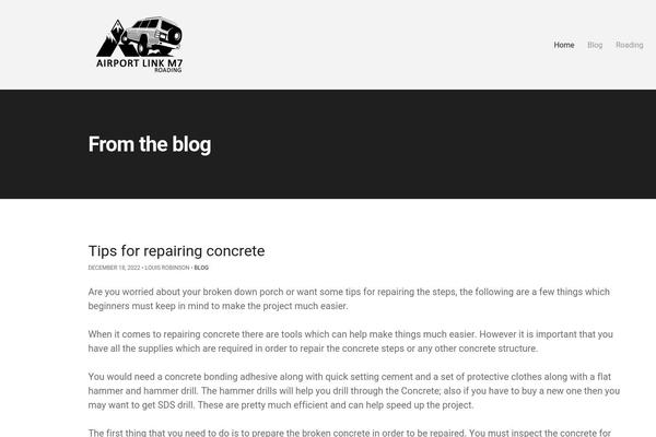 airportlinkm7.com.au site used Koehn