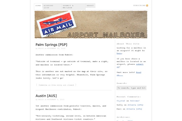 Thesis 1.7 theme site design template sample