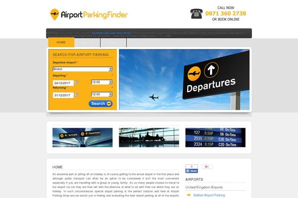 Site using Wooslider plugin