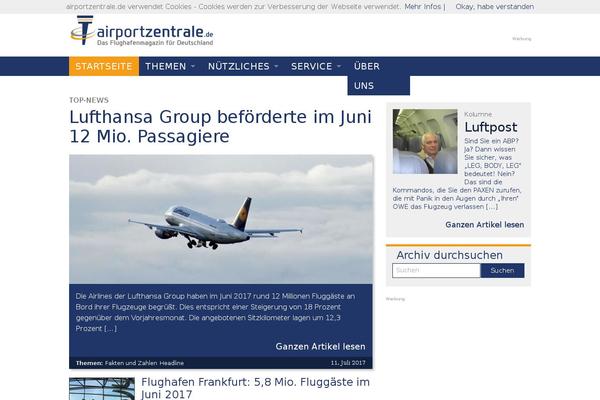 Site using Prinz_widgets plugin