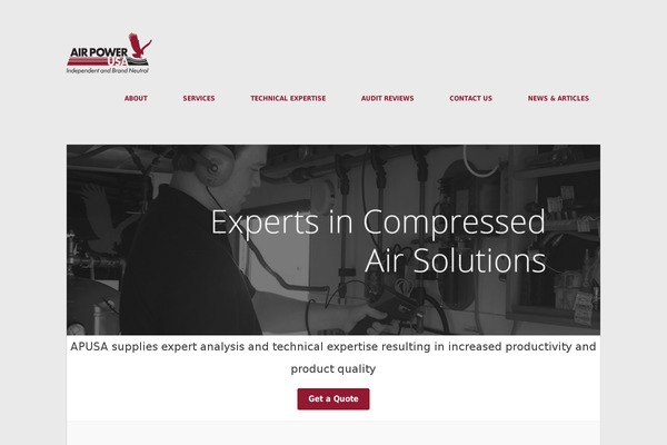 airpowerusainc.com site used Wiretree