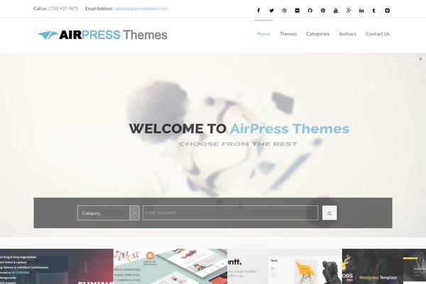 Classiads theme site design template sample