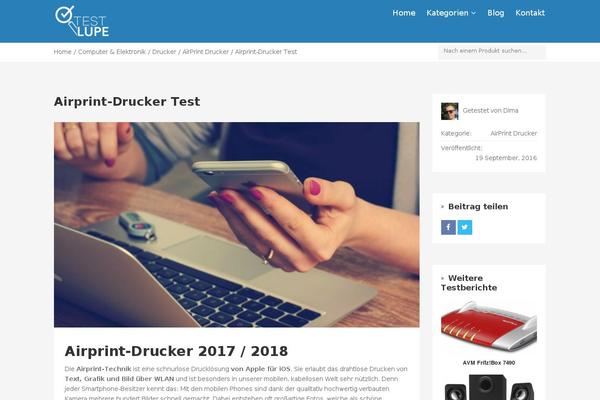 Site using Yeloni Exit Popup plugin