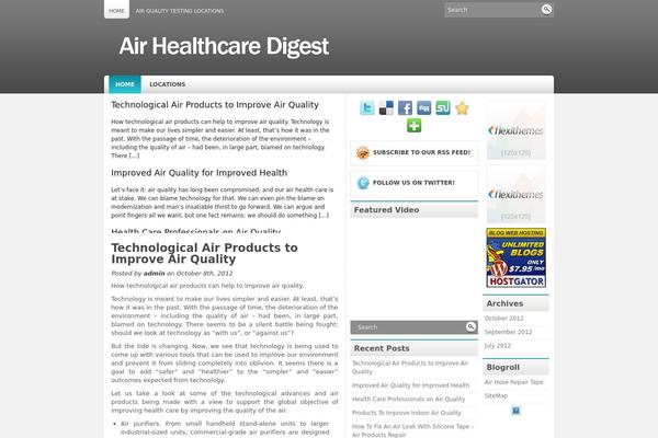airprojects.com site used Air-project