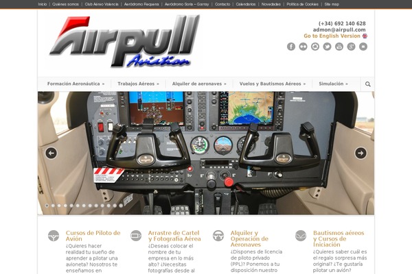 airpull.com site used Modernize 2.09